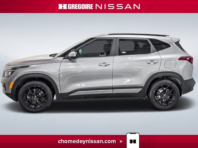 2022 Kia Seltos Grey Laval - photo #4