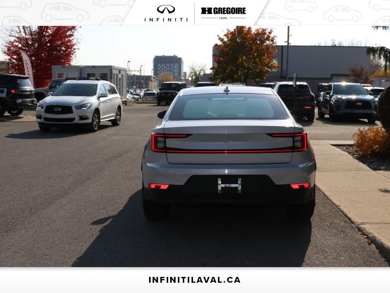 2023 Polestar 2 White Saint-Eustache - photo #7