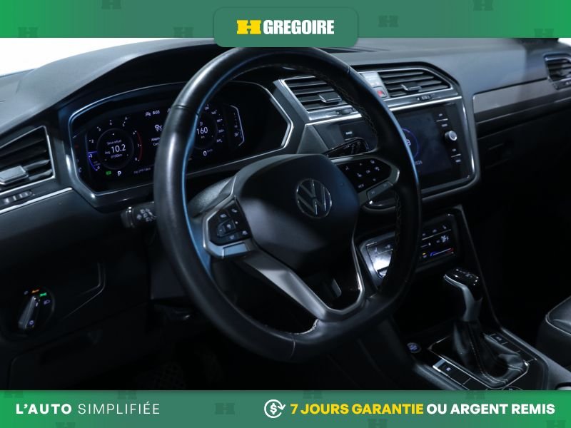 Volkswagen Tiguan 2022 Argent Blainville - photo #11