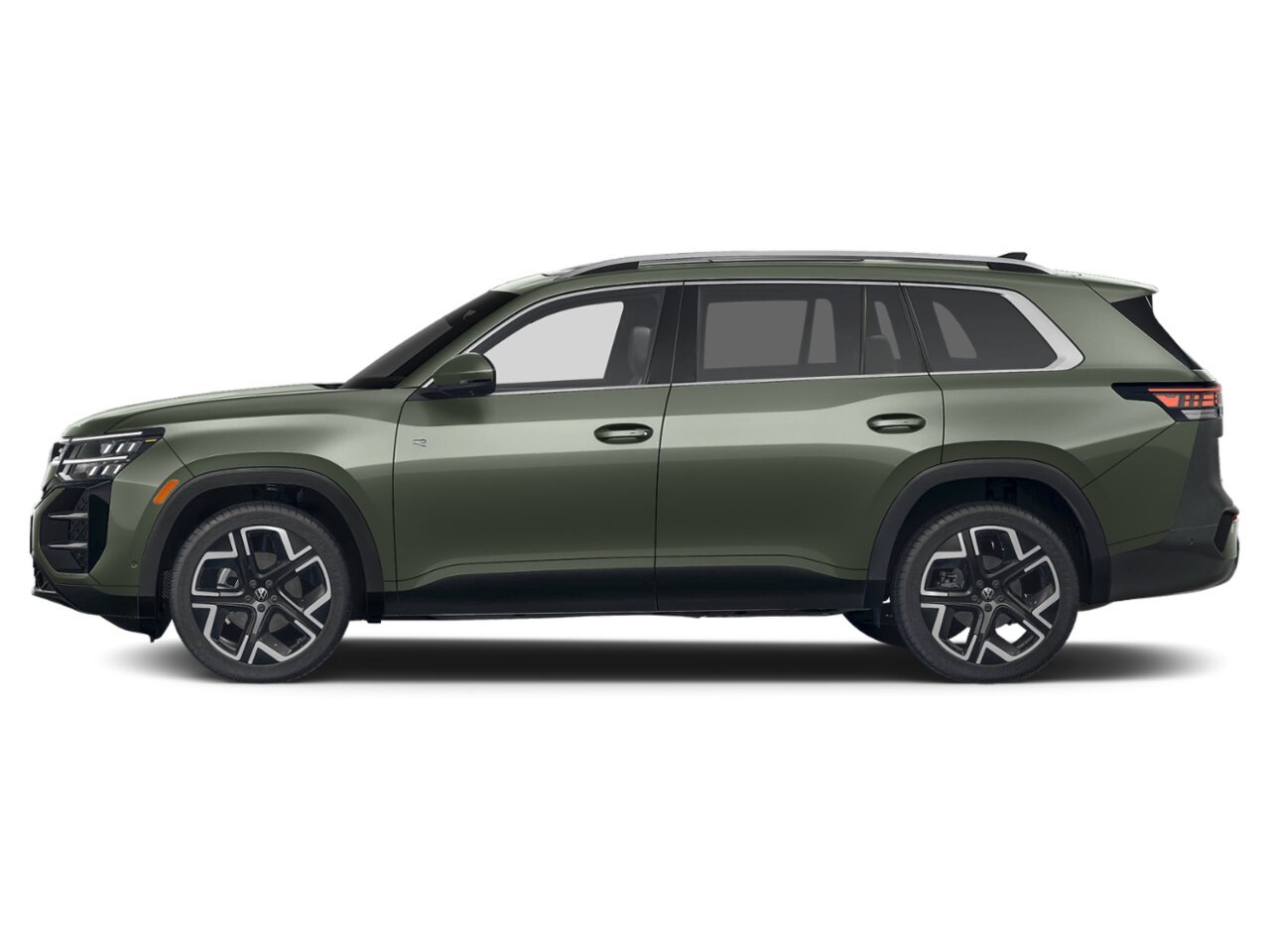 2027 Volkswagen Atlas Boreal Green Metallic Rouyn-Noranda - photo #1