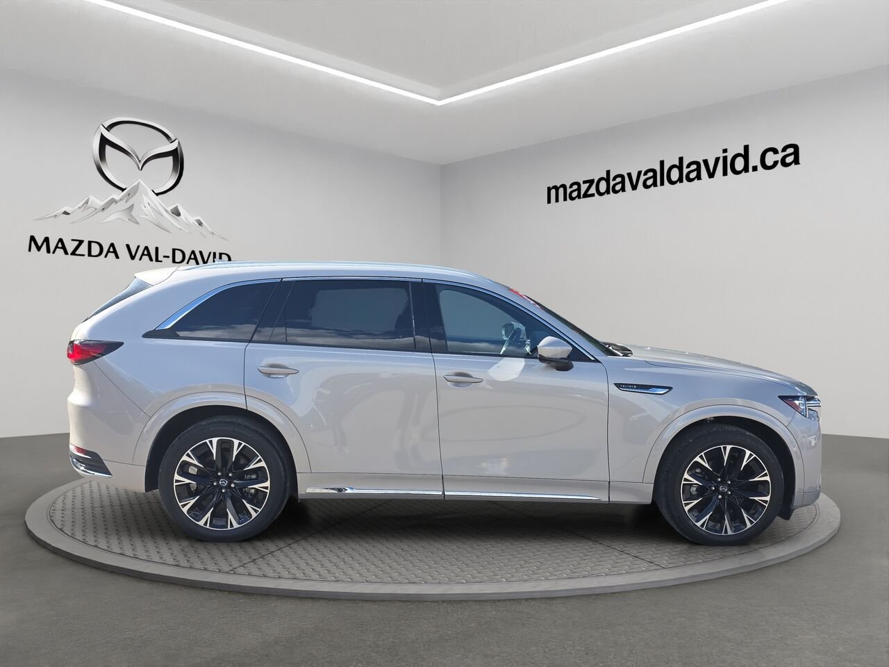 2026 Mazda CX-90 MHEV Signature TI Platinum Quartz Metallic Val-David - photo #7