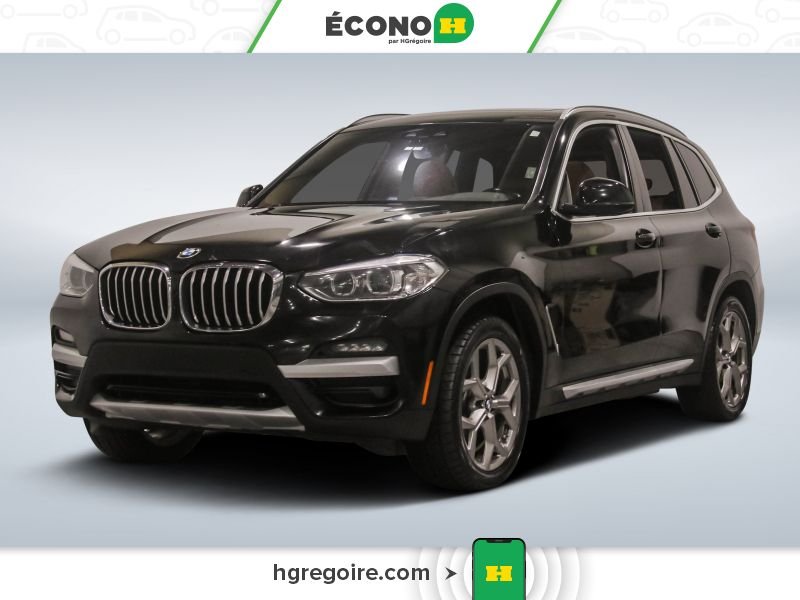2021 BMW X3 Black Laval - photo #2