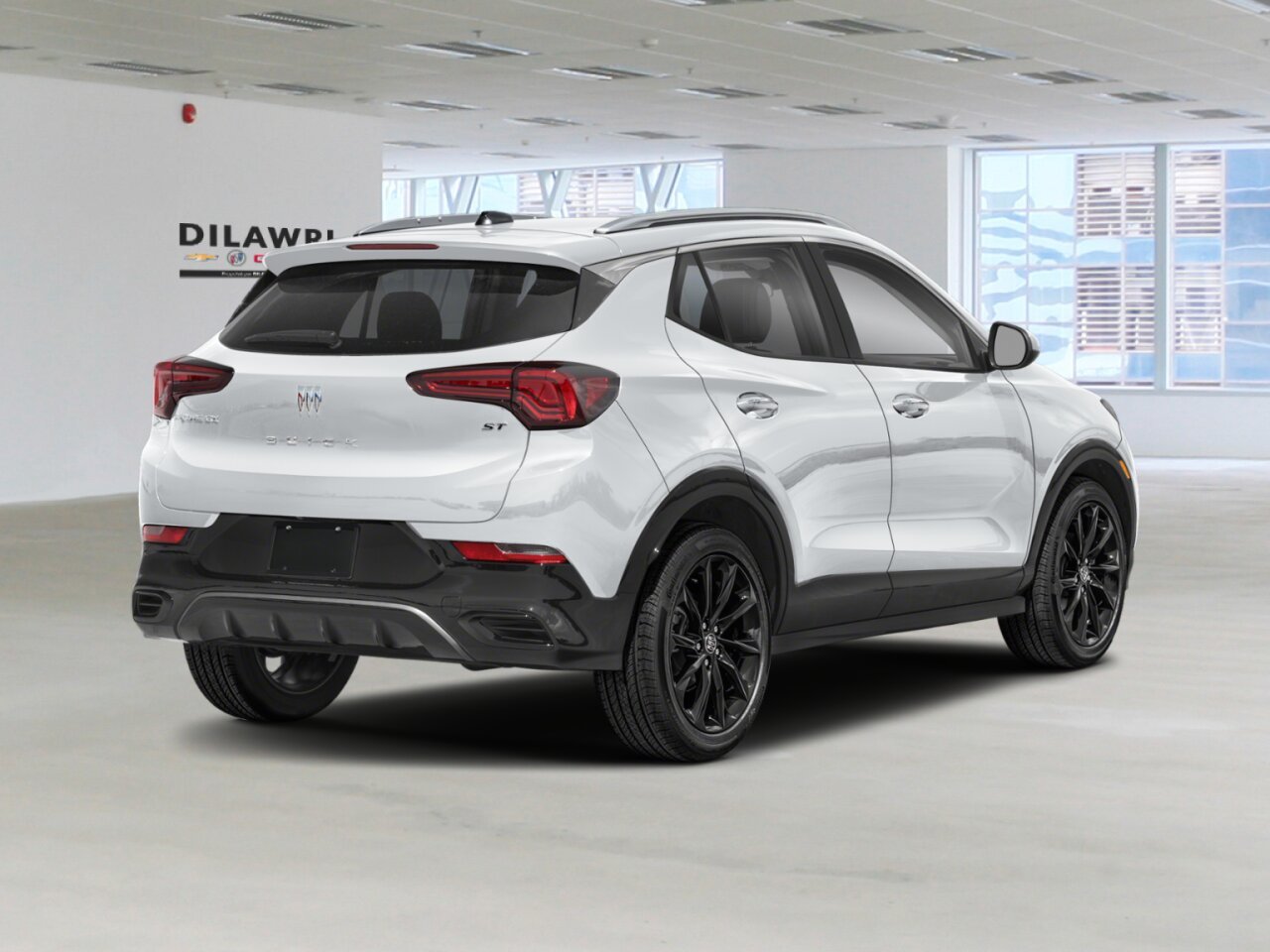 2026 BUICK Encore GX Tourisme sport 4 portes TI Summit White Gatineau - photo #2