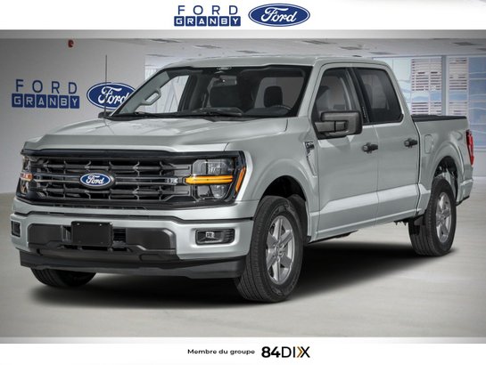 Ford F-150 XLT cabine SuperCrew 4RM caisse de 5,5 pi 2026 Avalanche