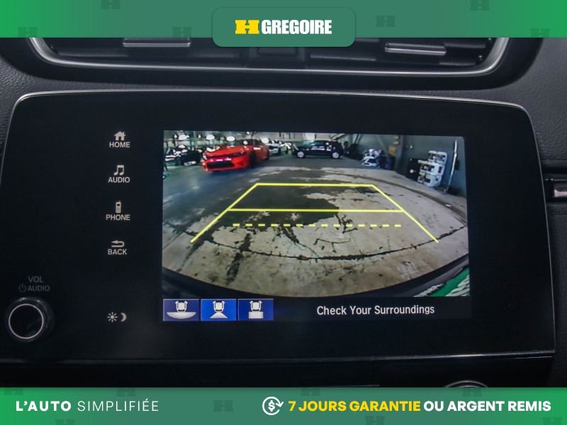 Honda CRV 820161 | EX-L AWD AUTO A/C MAGS CUIR TOIT CAM RECUL BLUETOO 2019 Noir Laval - photo #15