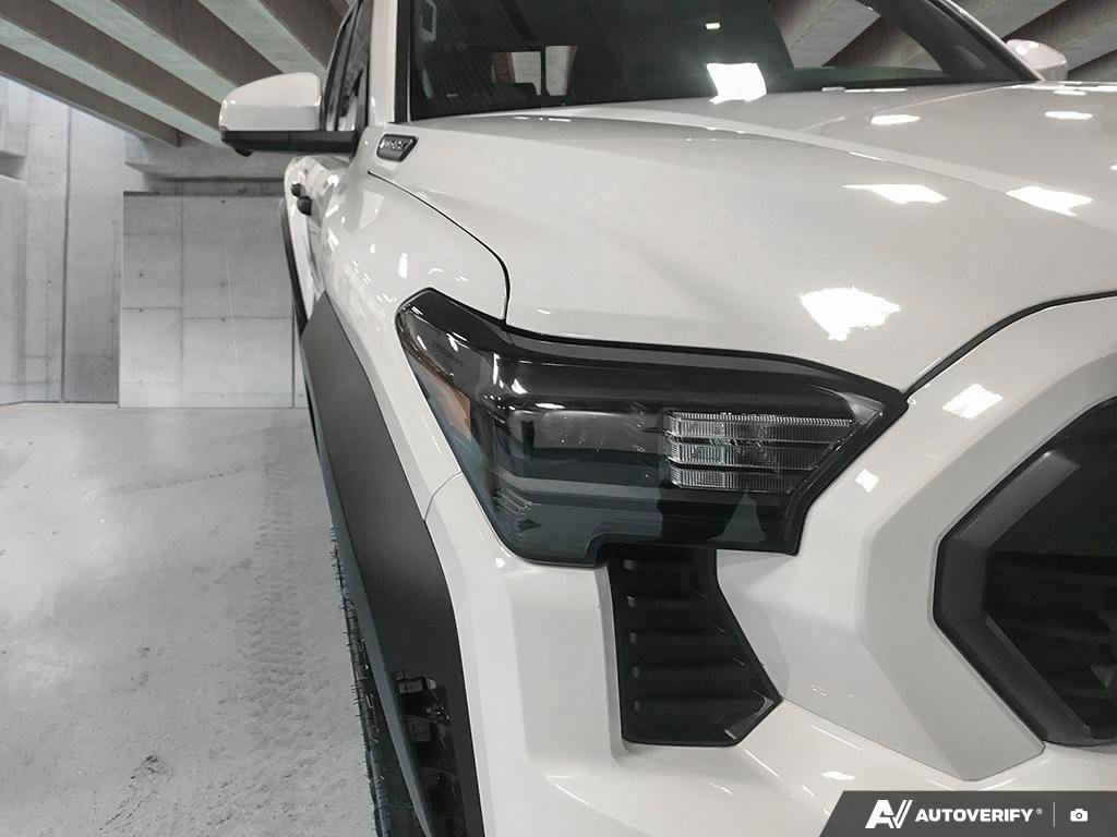 2025 Toyota Tacoma S2501100 | TRD Offroad Premium , former demo. Under 2000km White Edmonton - photo #7