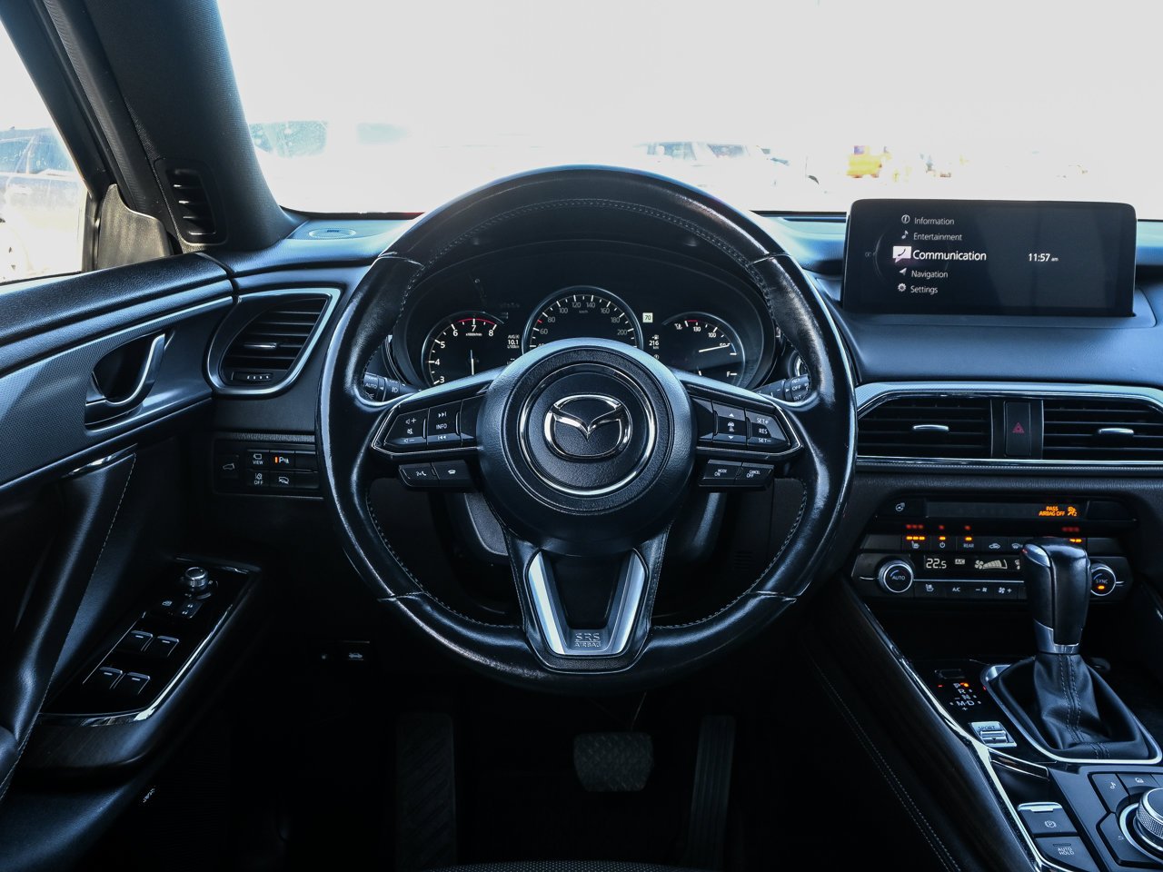 2022 Mazda CX-9 Signature AWD Black Sherwood Park - photo #22