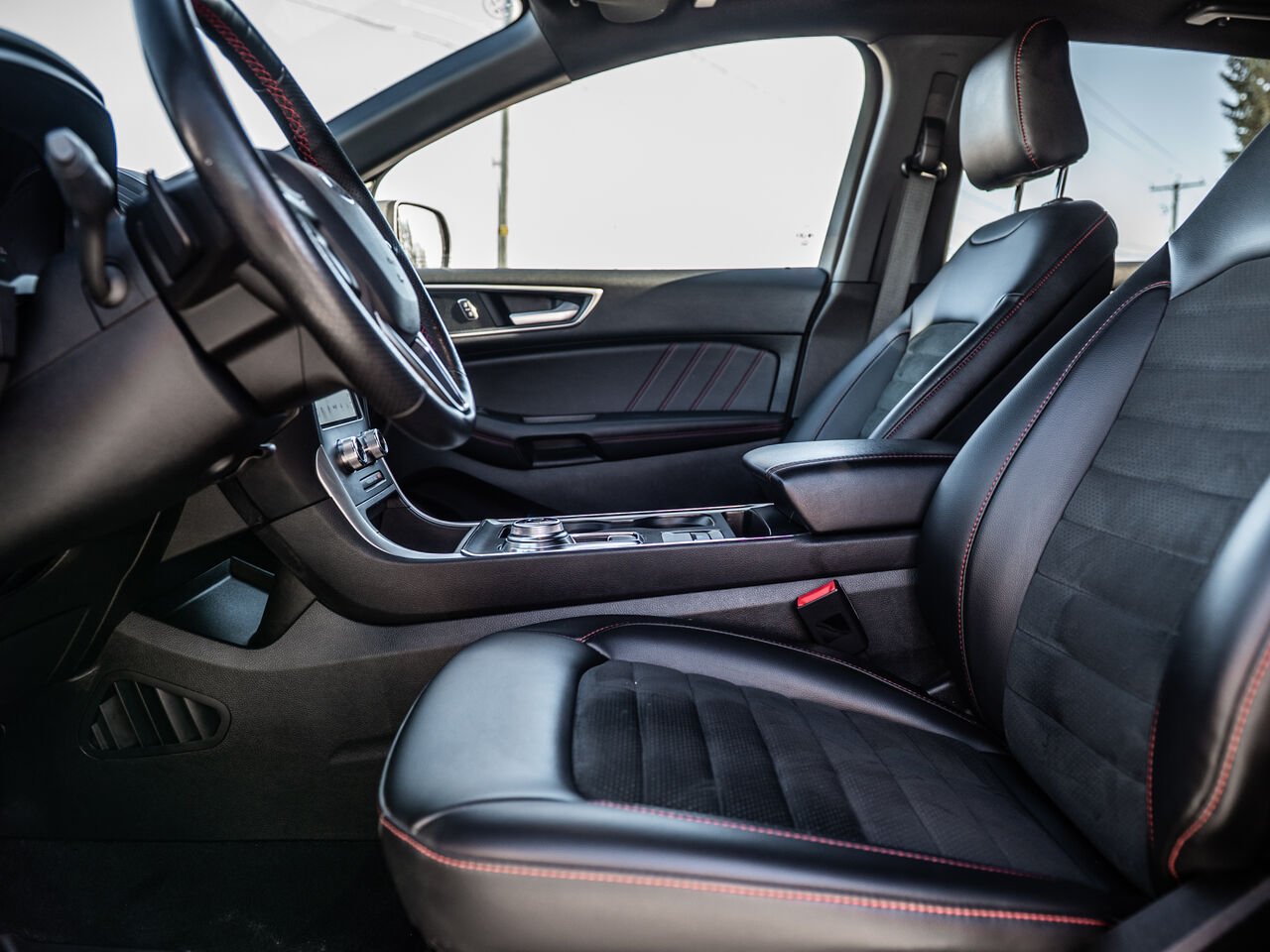 2024 Ford Edge Grey Sainte-Julienne - photo #14
