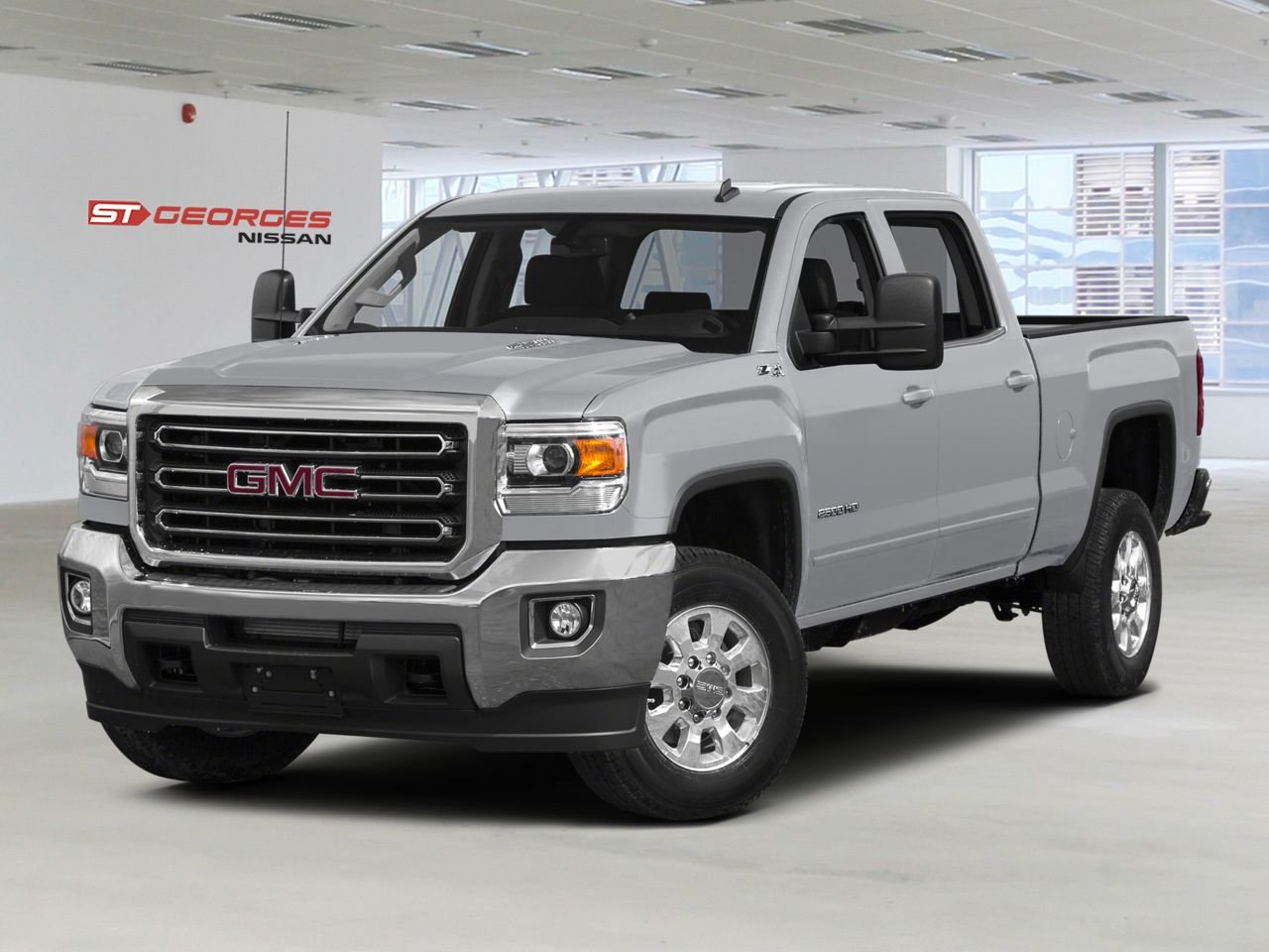 2015 GMC Sierra 2500HD fabriqué après le 14 août Silver Saint-Georges - photo #0