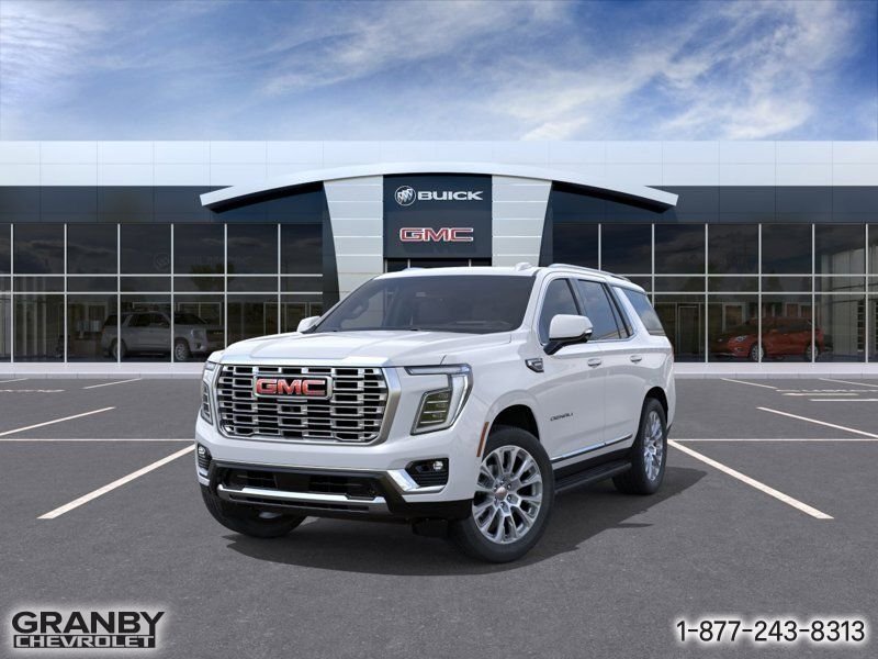 2026 GMC Yukon YUKON 4WD DENALI (5SA) Glacier White Tricoat