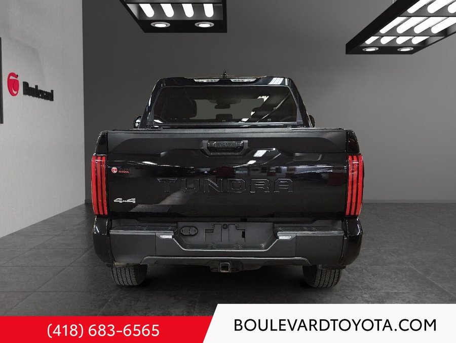 Toyota TUNDRA SR CREWMAX 4x4 2022 Noir