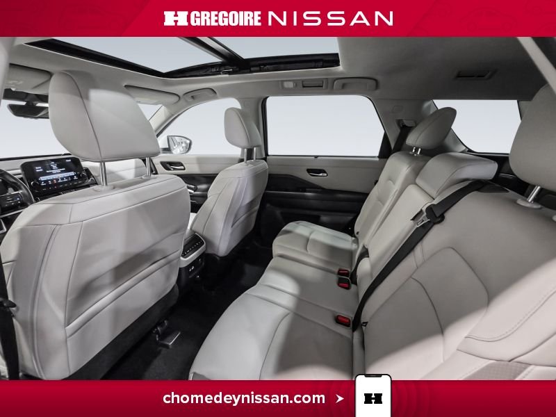 2024 Nissan Pathfinder White Laval - photo #27