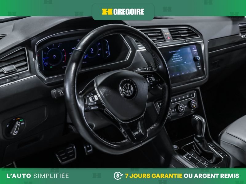 Volkswagen Tiguan 730699 | Highline AWD AUTO AC CUIR TOIT MAGS CAM RECULE 2019 Argent Laval - photo #11