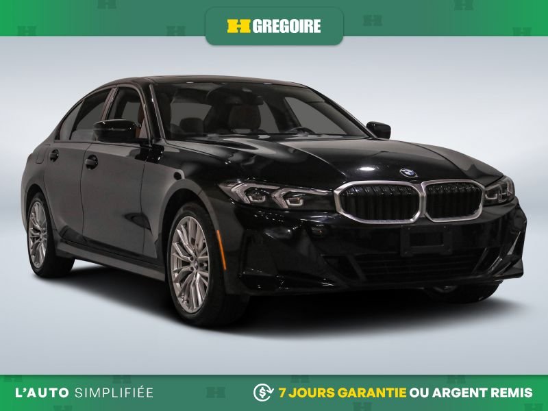 2023 BMW 330I Black Blainville - photo #0