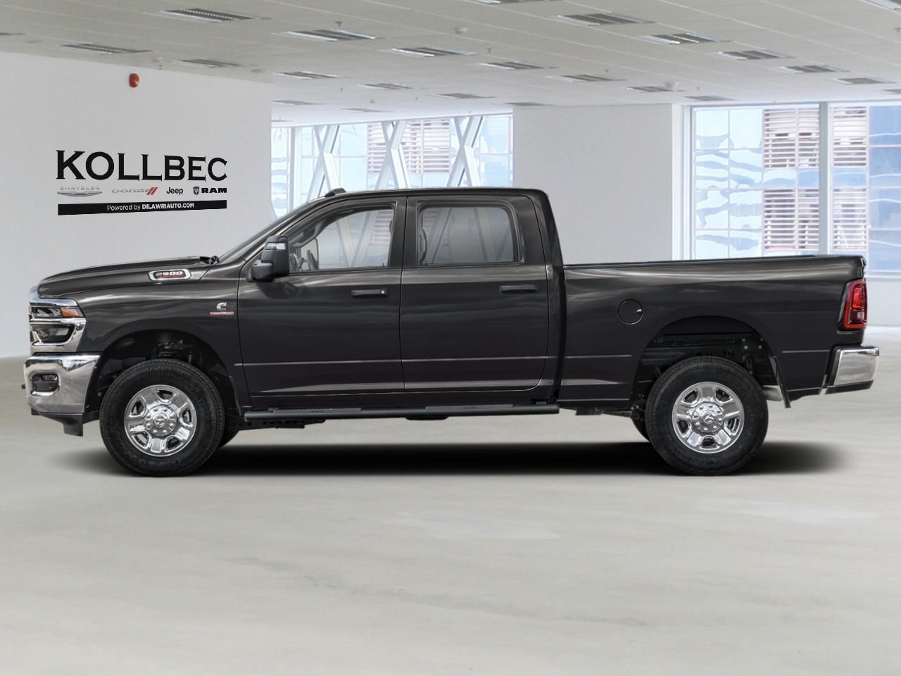 RAM 2500 270070 | Warlock cabine d'équipe 4x4 caisse de 6 pi 4 po 2027 Couche nacrée cristal noir étincelant Gatineau - photo #1