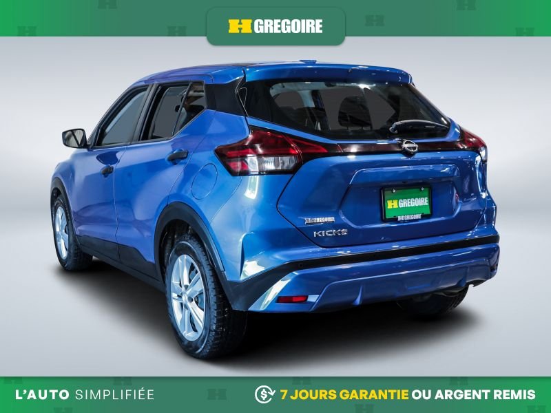Nissan Kicks 2023 Bleu Saint-Eustache - photo #5