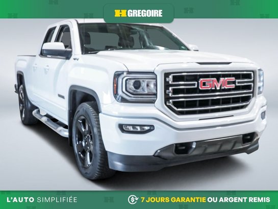 GMC Sierra 2019 2019 Blanc