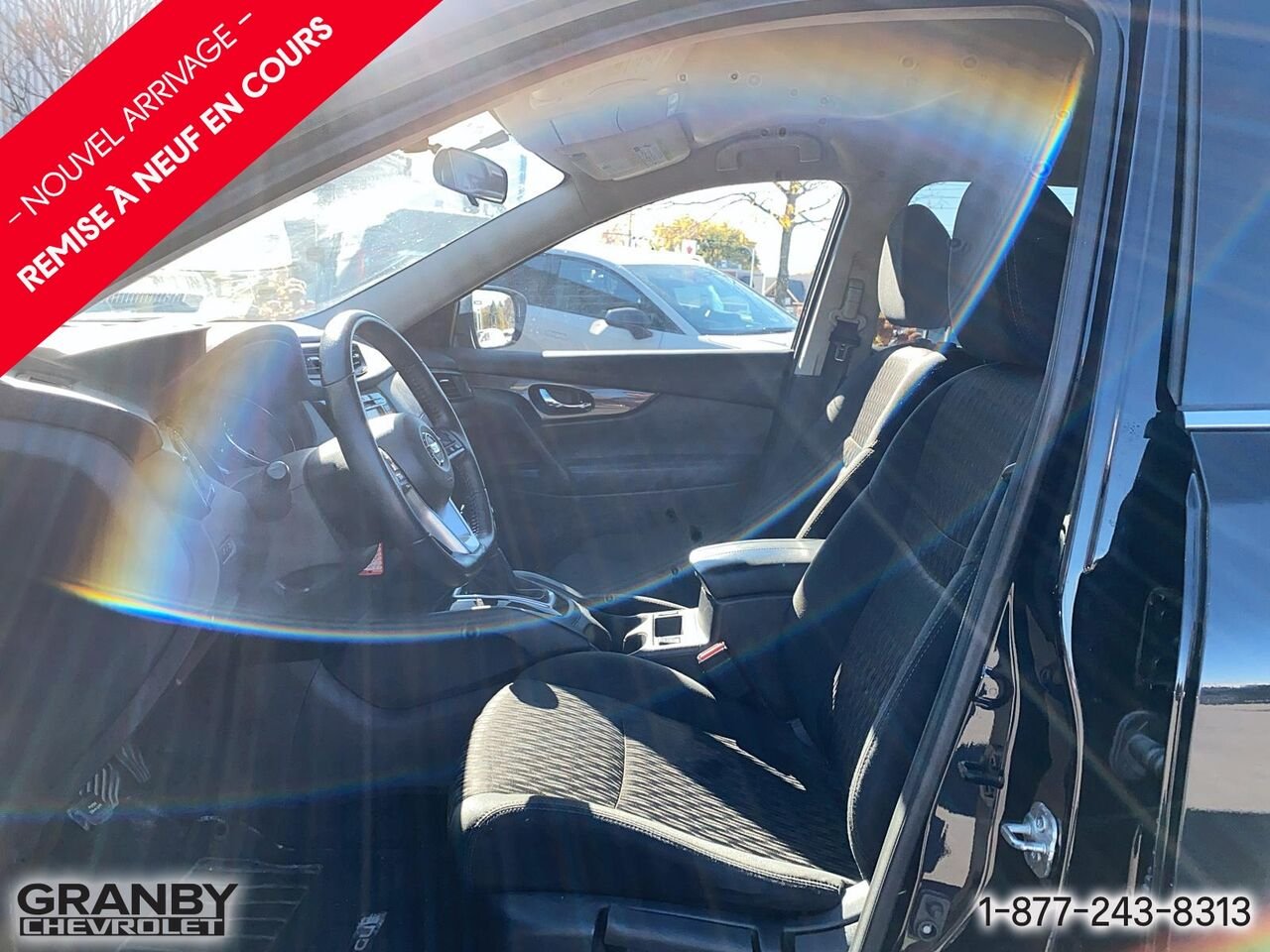 2019 Nissan Rogue S TA | 27-0143A Black Granby - photo #10