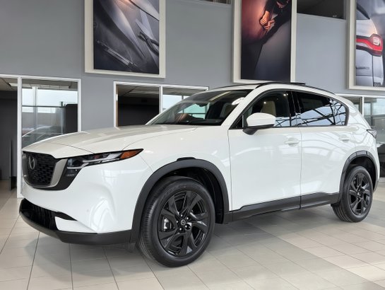 2026 MAZDA CX-5 2026 Rhodium White Metallic