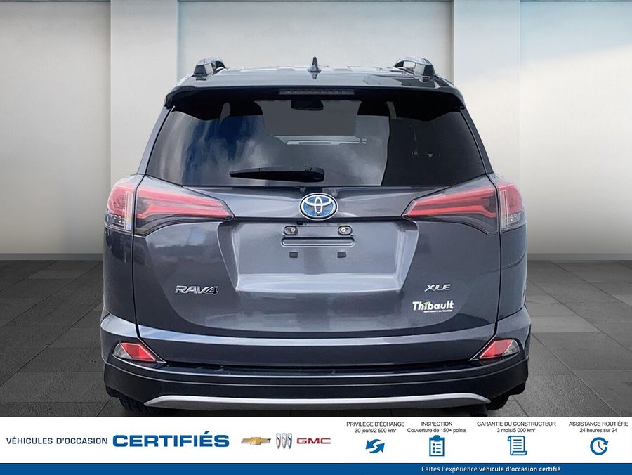 TOYOTA RAV4 HV LE LE+ hybride TI 2018 Gris