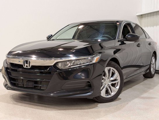2018 Honda Accord Sedan LX CVT Black