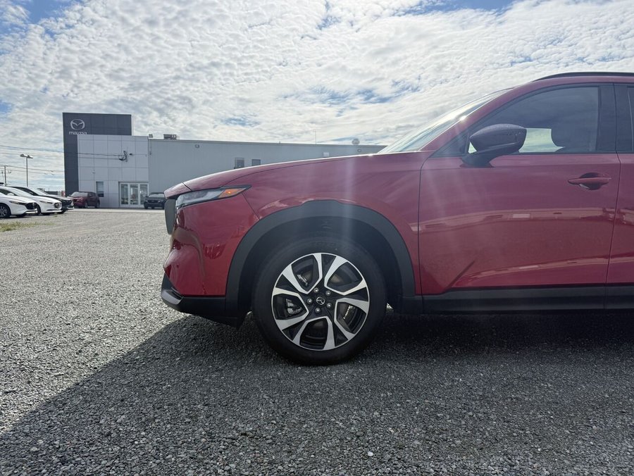 MAZDA CX-5 2026 2026 Rouge vibrant cristal métallisé