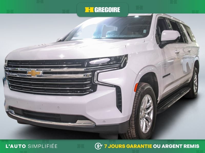 Chevrolet Suburban 2024 Blanc Blainville - photo #2