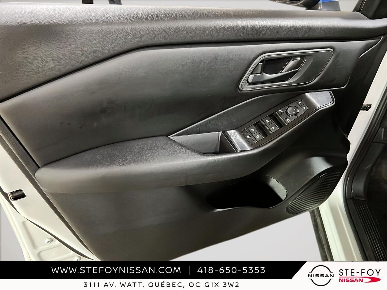 2024 Nissan ROGUE S TRACTION INTEGRALE White Ste-Foy - photo #10