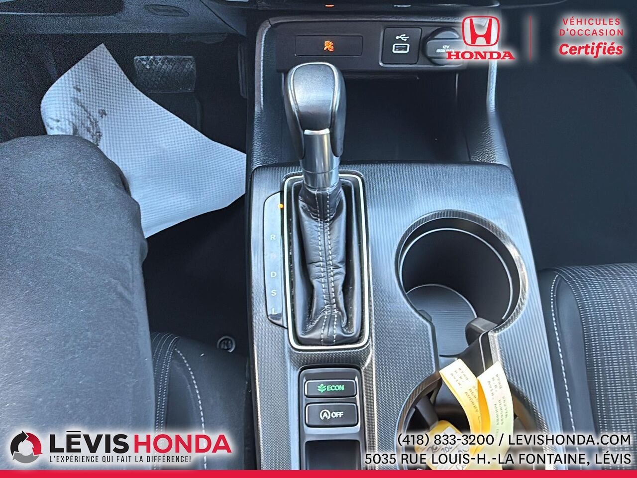 2024 Honda Civic EX EX CVT White Lévis - photo #24