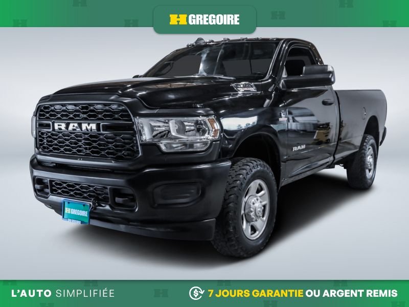 Ram 2500 Tradesman 4x4 AUTO AC MAGS CAM RECULE BLUETOOTH 2021 Noir