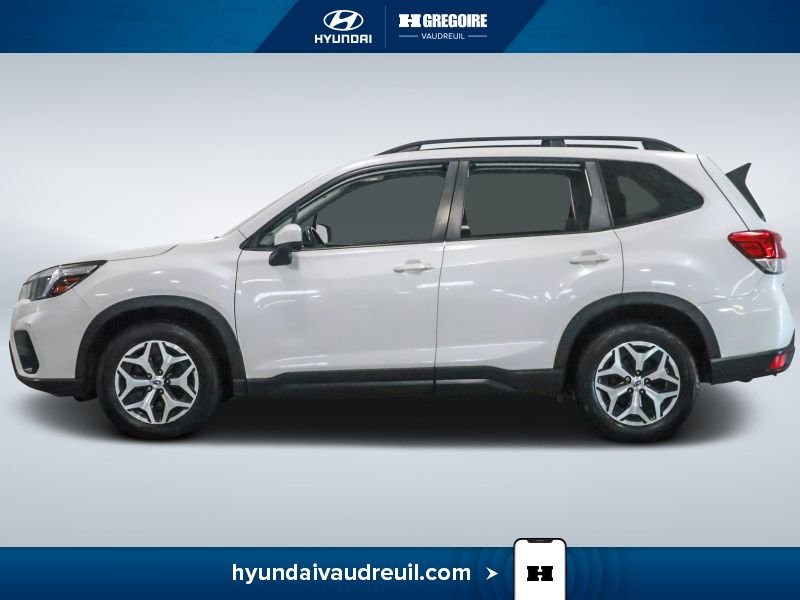 2021 Subaru Forester White Blainville - photo #5
