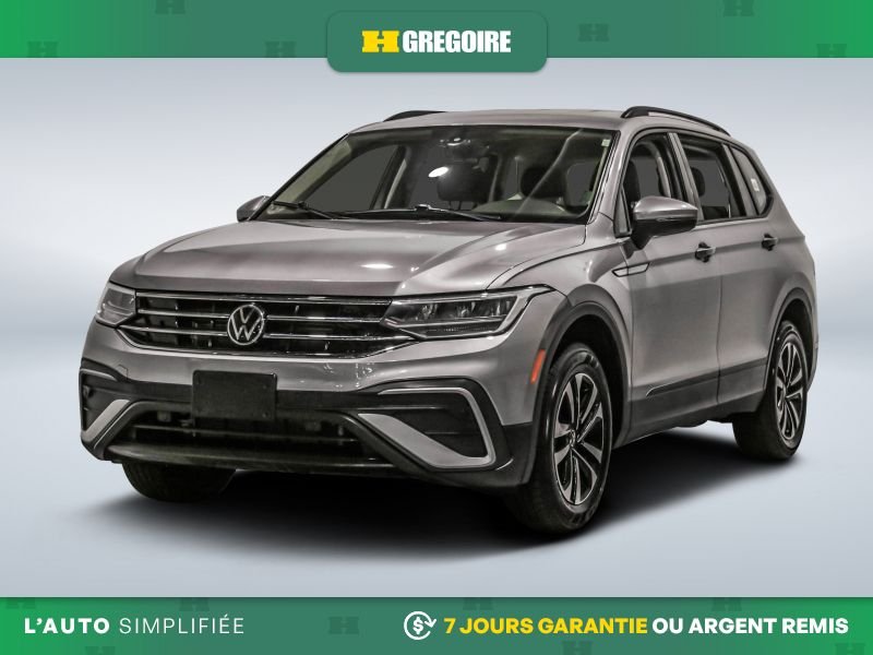 2024 Volkswagen Tiguan Silver Laval - photo #2