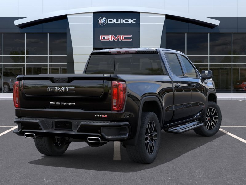 2026 GMC Sierra 1500 AT4 cabine multiplace 4RM 157 po ONYX BLACK Gatineau - photo #3