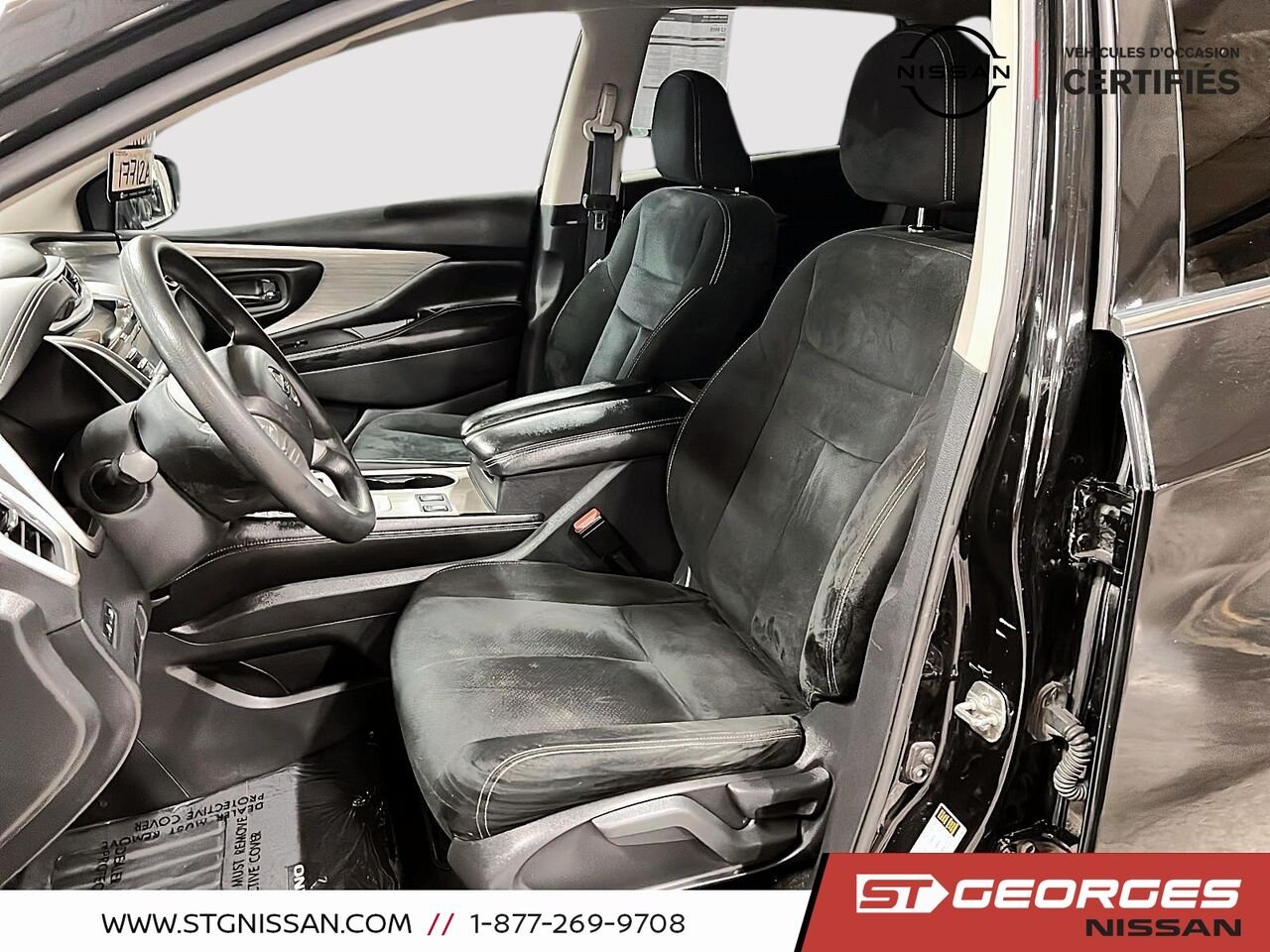 Nissan Murano 2018 Noir Saint-Georges - photo #12