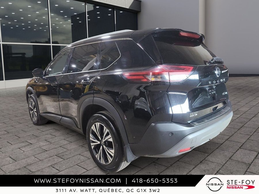 2021 Nissan Rogue SV TI Black