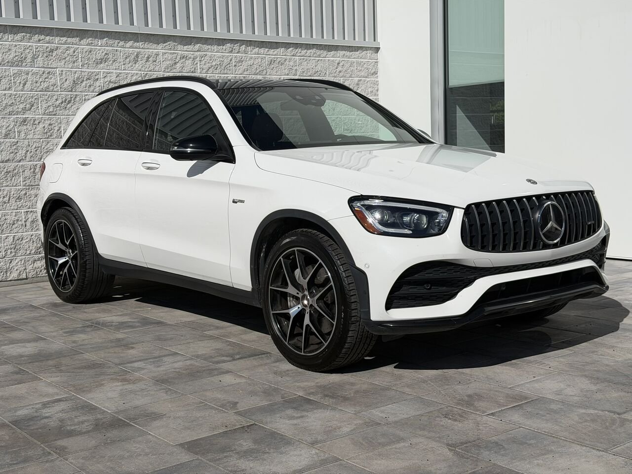 Mercedes-Benz GLC GLC 43 AMG 4MATIC 2020 Blanc Laval - photo #0