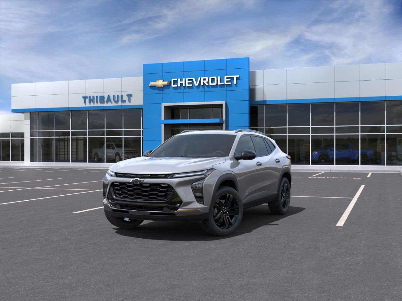 Chevrolet Trax ACTIV 2025 Gris sterling métallisé Saint-Eustache - photo #7