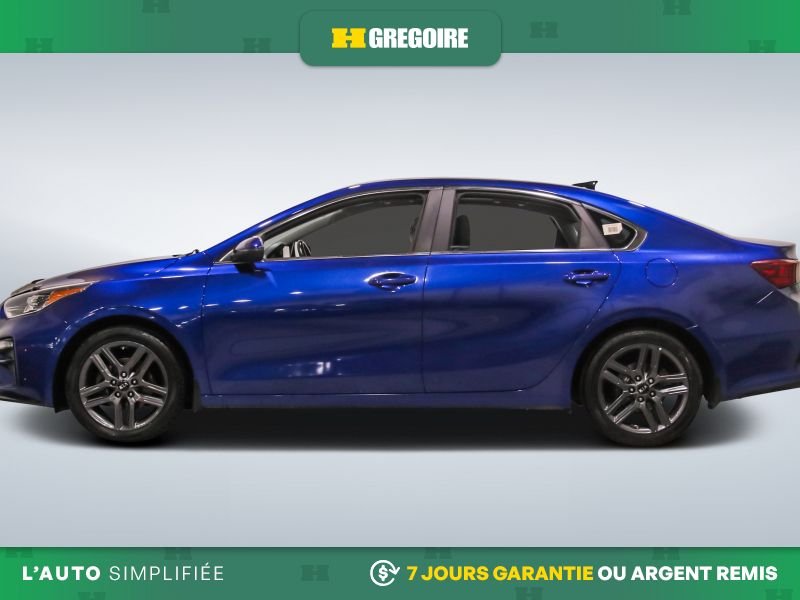 Kia Forte 2021 Bleu Saint-Eustache - photo #4