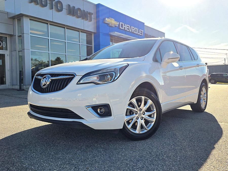Buick Envision Preferred AWD 2020 Blanc