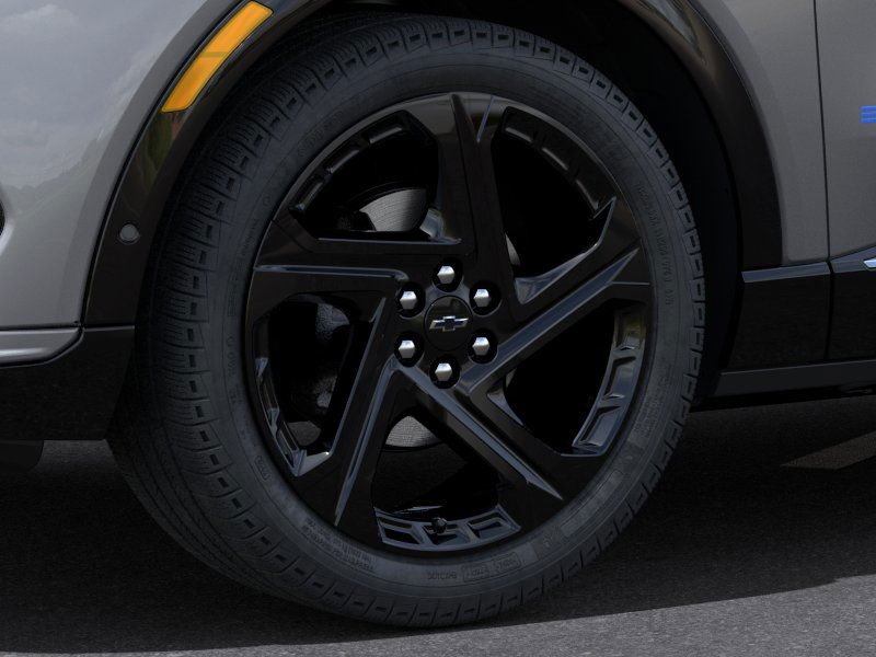 2025 Chevrolet Equinox EV RS Sterling Grey Metallic Saint-Eustache - photo #8