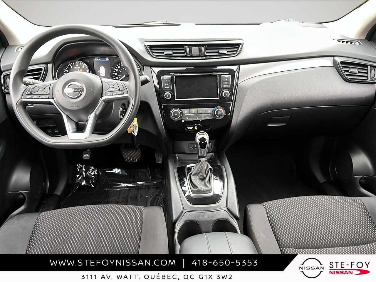 2023 Nissan Qashqai s White Ste-Foy - photo #9