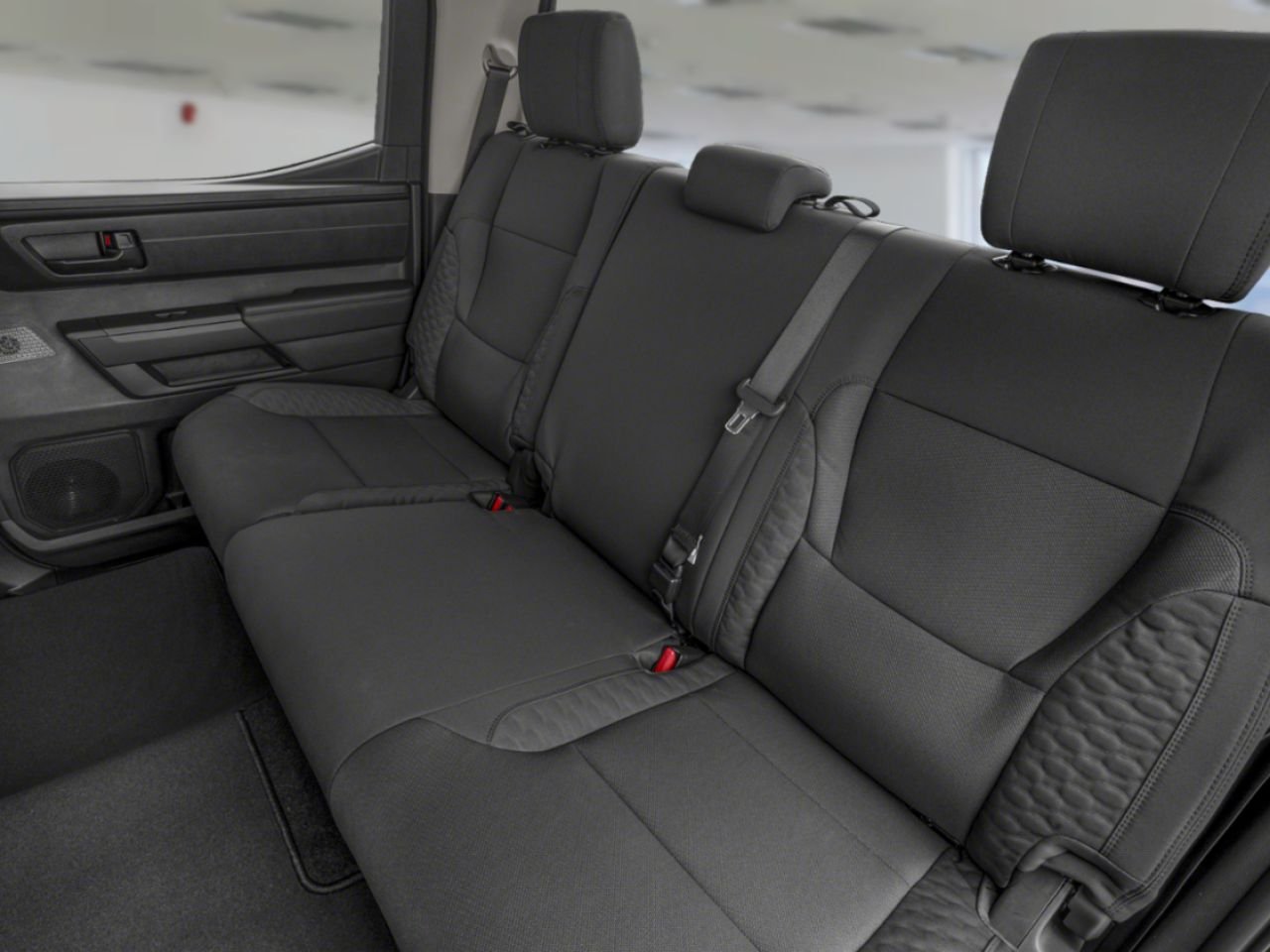 TOYOTA Tundra SR CrewMax 4x4 2026 Noir minuit métallisé Gatineau - photo #7