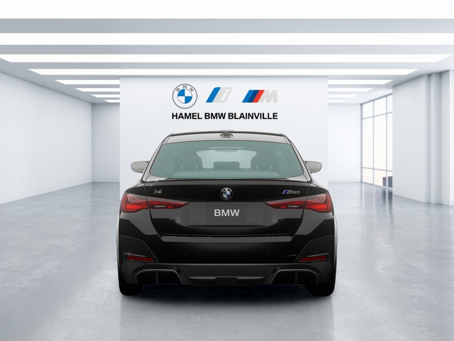 2026 BMW i4 2026 Black Sapphire Metallic