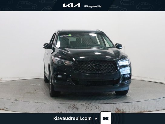 2016 Infiniti QX60 AWD 4dr Black