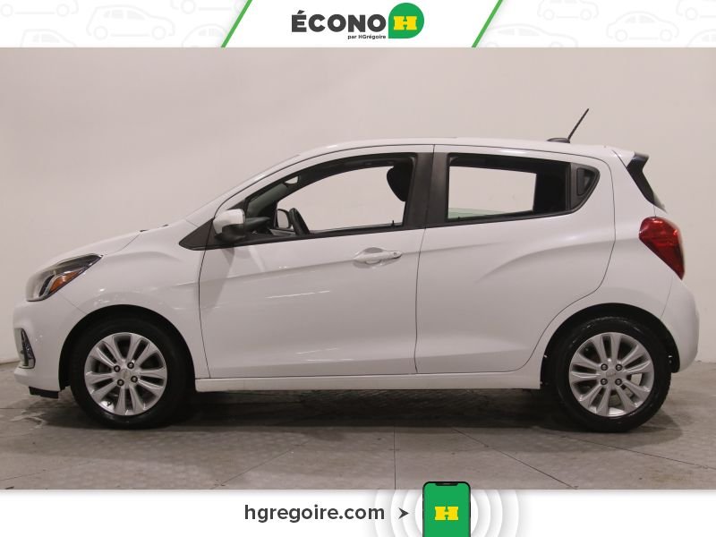 2018 Chevrolet Spark White Blainville - photo #4