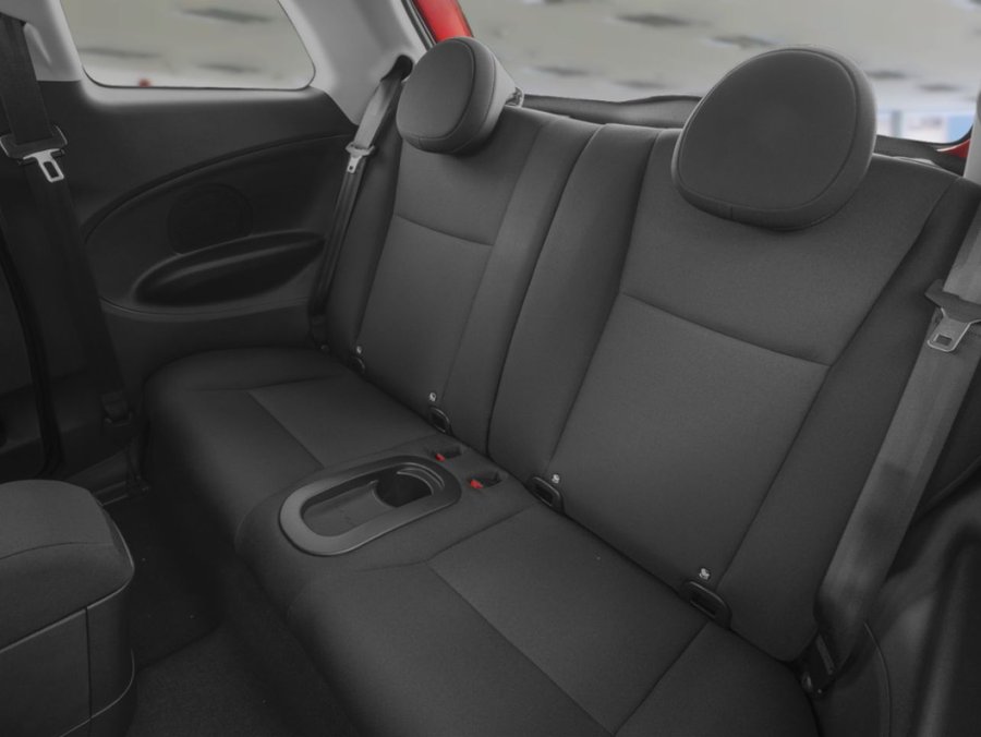 2026 FIAT 500e Tuxedo Black