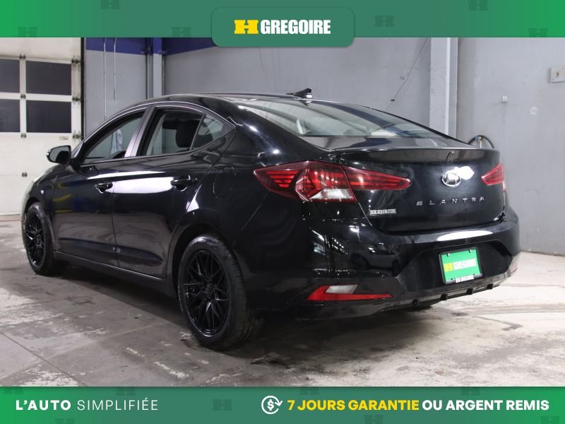 Hyundai Elantra Preferred AUTO A/C MAGS CAM RECUL BLUETOOTH 2020 Noir