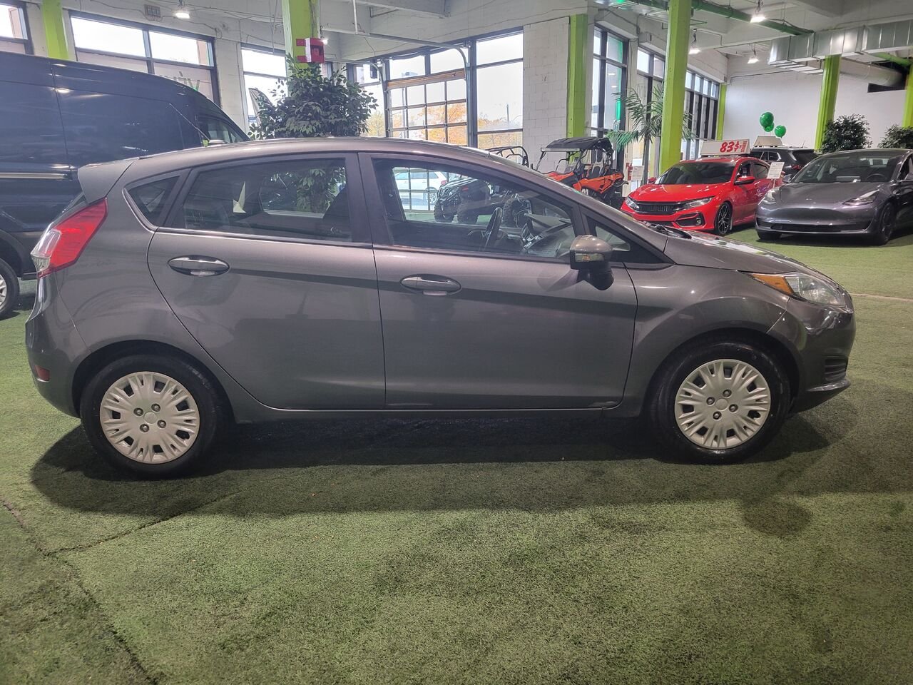 Ford Fiesta 2014 Argent Longueuil, - photo #6