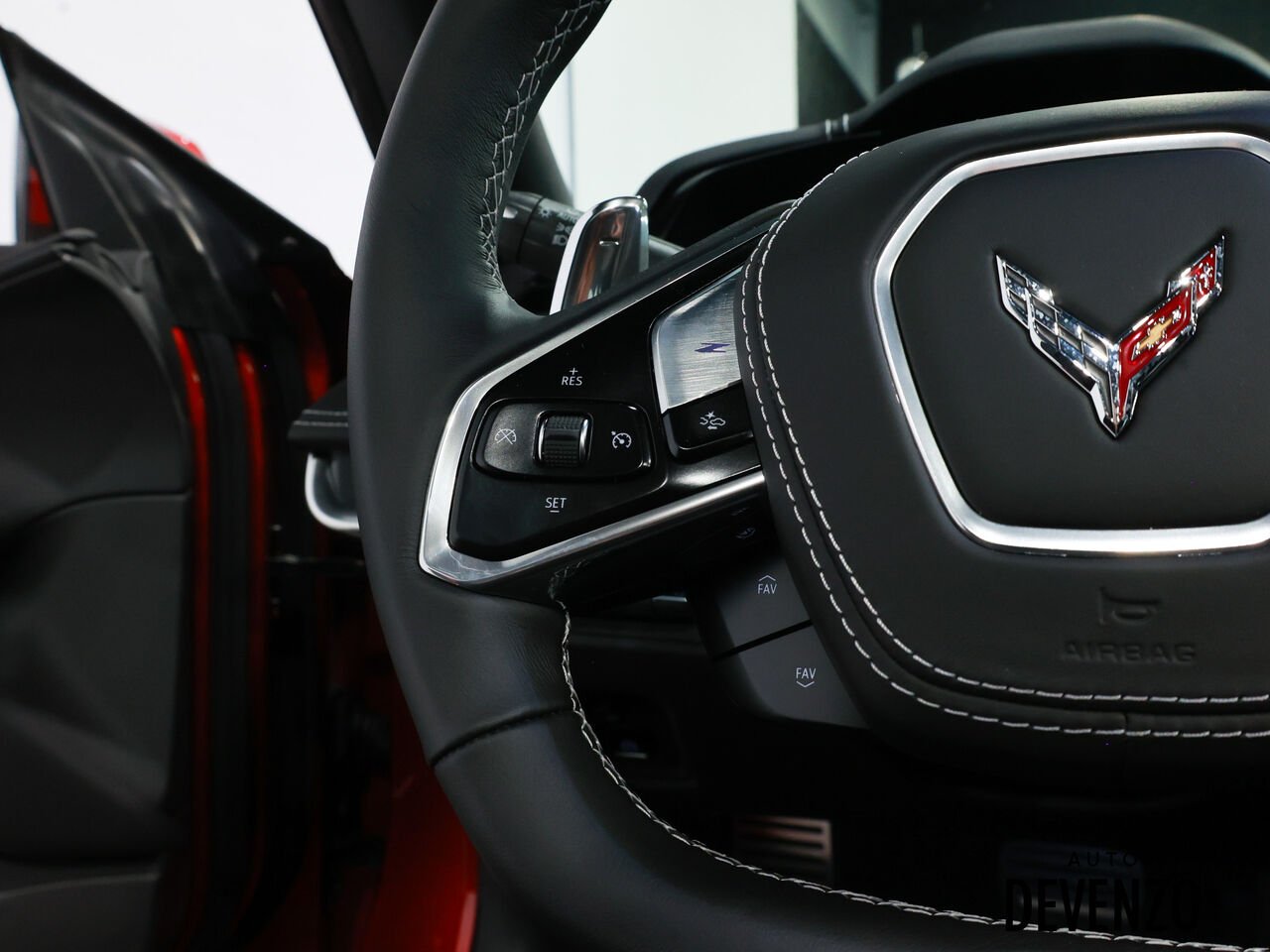 2025 Chevrolet Corvette Red Saint-Eustache - photo #15