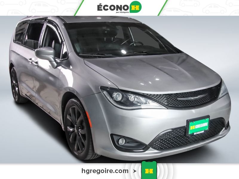 Chrysler Pacifica 2019 Gris Laval - photo #0